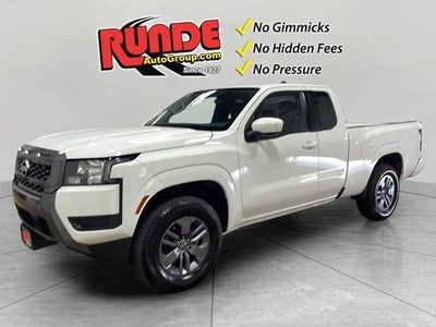 2025 Nissan Frontier 4X4 S 4DR King Cab 6.1 FT. SB