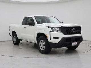 2023 Nissan Frontier with Glacier White Exterior