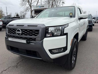 Photo of a 2025 Nissan Frontier 4X4 S 4DR King Cab 6.1 FT. SB for sale
