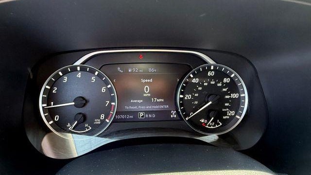 2022 Nissan Frontier S