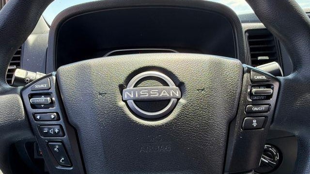 2022 Nissan Frontier S