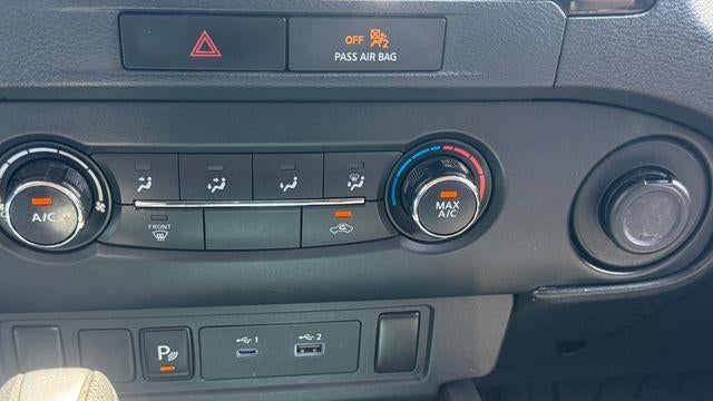 2022 Nissan Frontier S