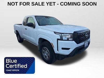 2022 Nissan Frontier 4X4 S 4DR King Cab 6.1 FT. SB