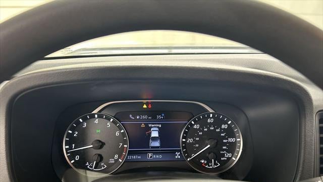 2023 Nissan Frontier S