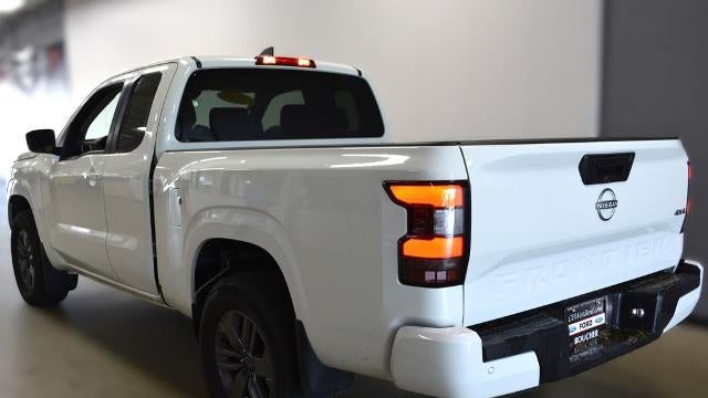 2025 Nissan Frontier S