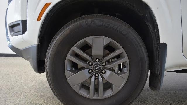 2025 Nissan Frontier S