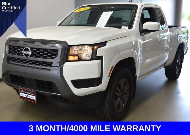 2025 Nissan Frontier