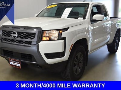 2025 Nissan Frontier 4X4 S 4DR King Cab 6.1 FT. SB