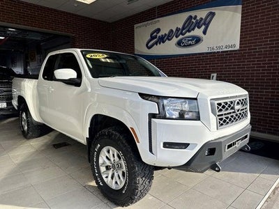 Photo of a 2024 Nissan Frontier 4X4 S 4DR King Cab 6.1 FT. SB for sale