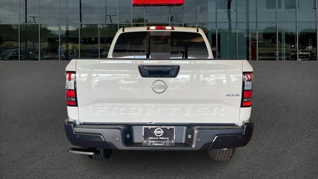 2026 Nissan Frontier S