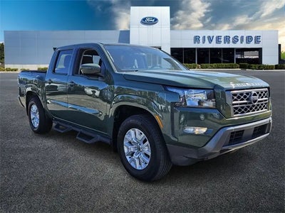 Photo of a 2022 Nissan Frontier 4X2 S 4DR Crew Cab 5 FT. SB for sale