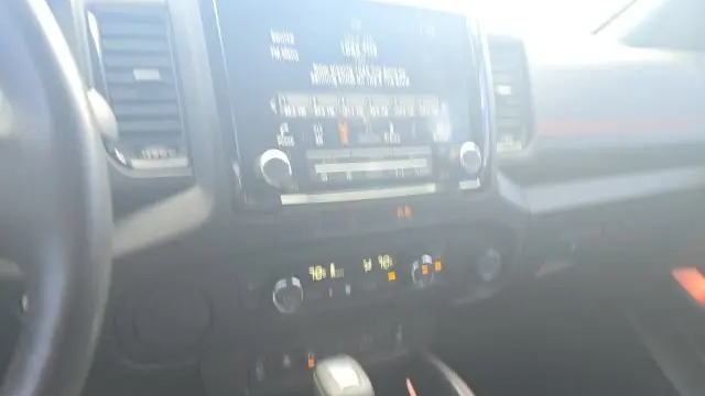 2022 Nissan Frontier S