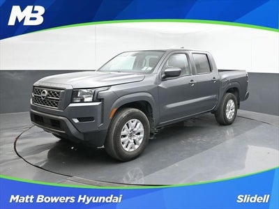 2022 Nissan Frontier 4X2 S 4DR Crew Cab 5 FT. SB