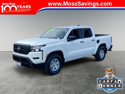 2023 Nissan Frontier 