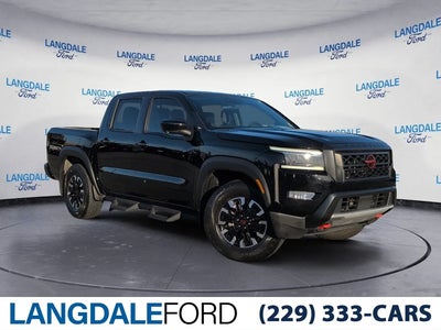 Photo of a 2023 Nissan Frontier 4X2 PRO-X 4DR Crew Cab 5 FT. SB for sale