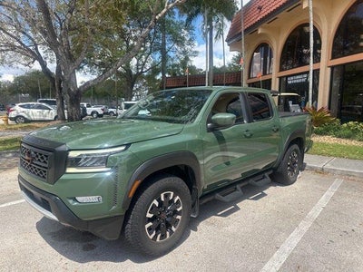 2023 Nissan Frontier 4X2 S 4DR Crew Cab 5 FT. SB