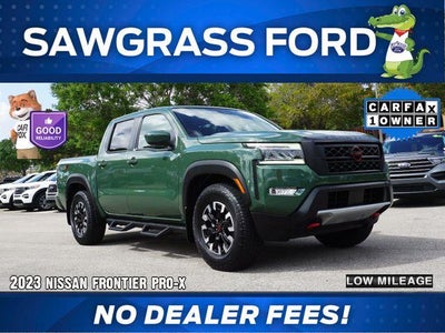 Photo of a 2023 Nissan Frontier 4X2 S 4DR Crew Cab 5 FT. SB for sale