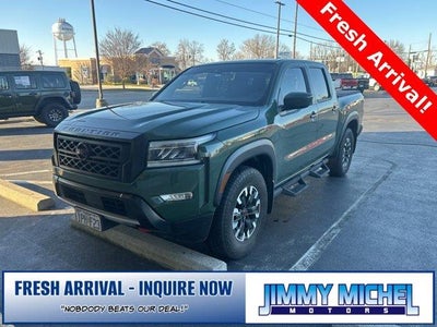 2023 Nissan Frontier 4X2 S 4DR Crew Cab 5 FT. SB
