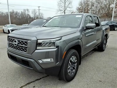 Photo of a 2024 Nissan Frontier 4X2 SL 4DR Crew Cab 5 FT. SB for sale
