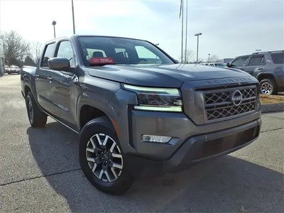 Photo of a 2024 Nissan Frontier 4X2 SL 4DR Crew Cab 5 FT. SB for sale