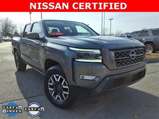 2024 Nissan Frontier with Gun Metallic Exterior