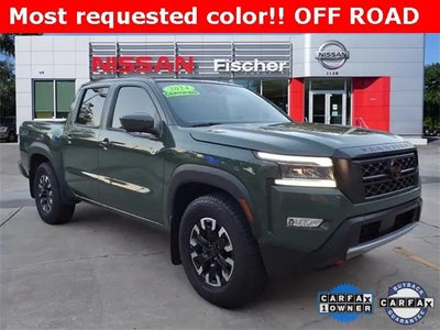 Photo of a 2024 Nissan Frontier 4X2 PRO-X 4DR Crew Cab 5 FT. SB for sale