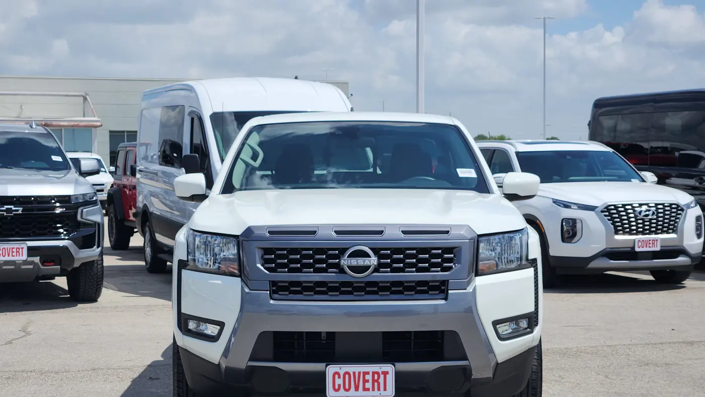 2025 Nissan Frontier S