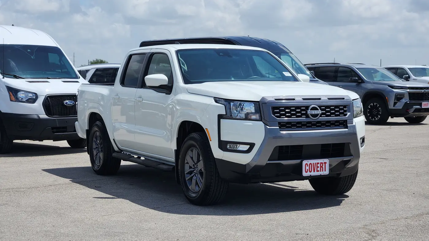 2025 Nissan Frontier S