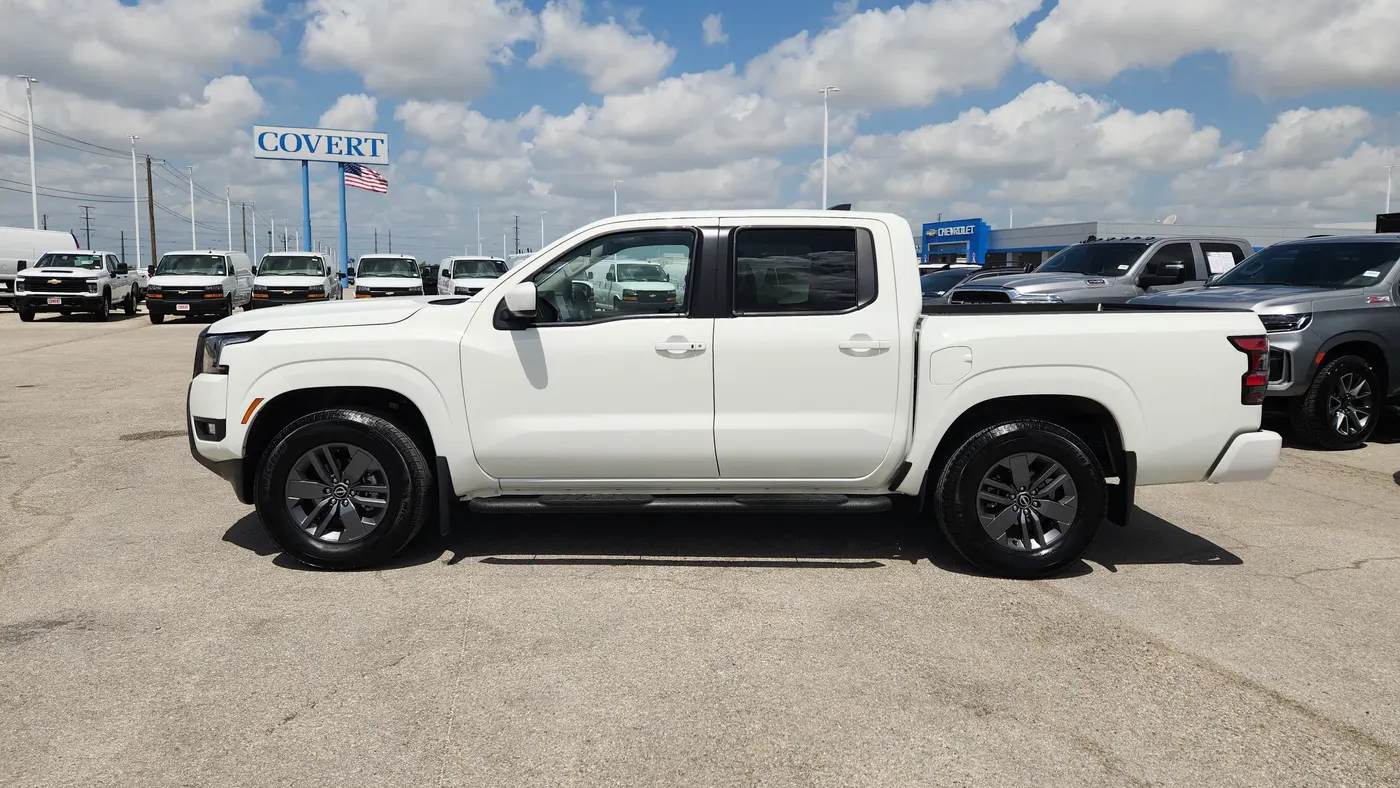 2025 Nissan Frontier S