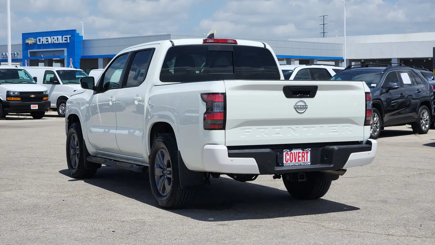 2025 Nissan Frontier S