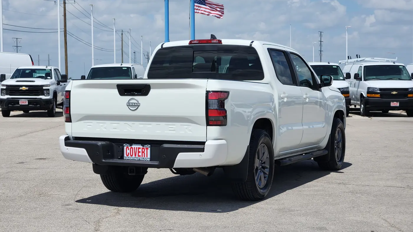 2025 Nissan Frontier S