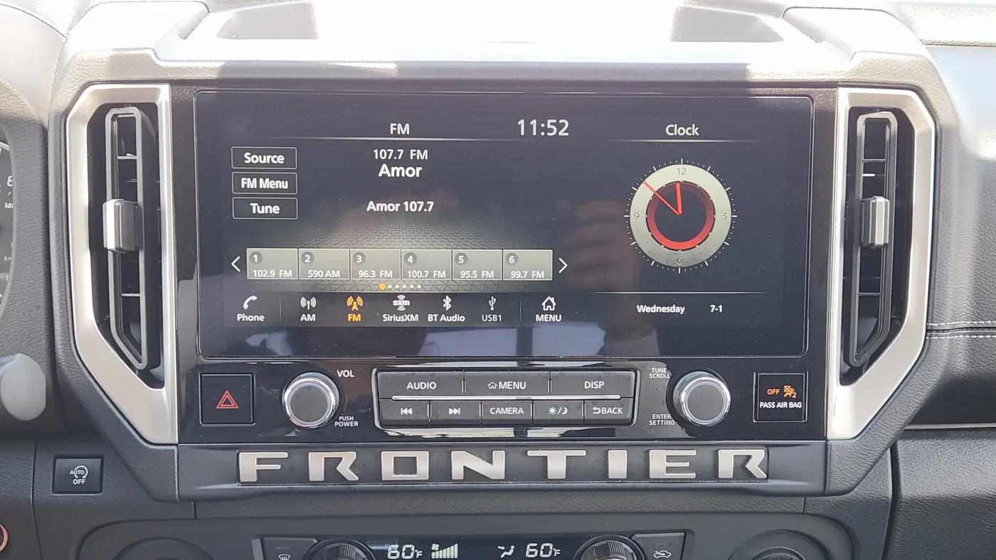 2025 Nissan Frontier S