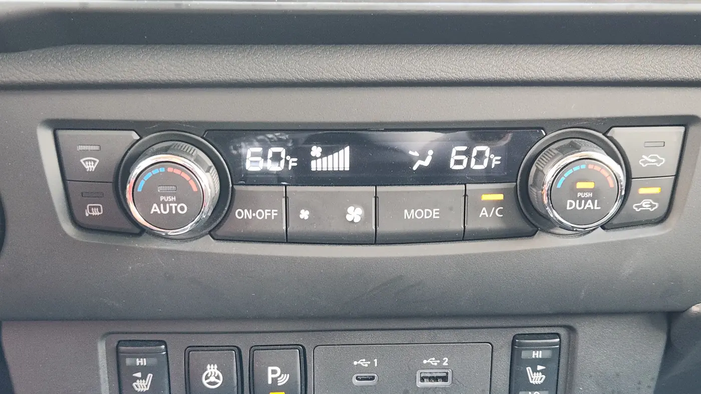 2025 Nissan Frontier S