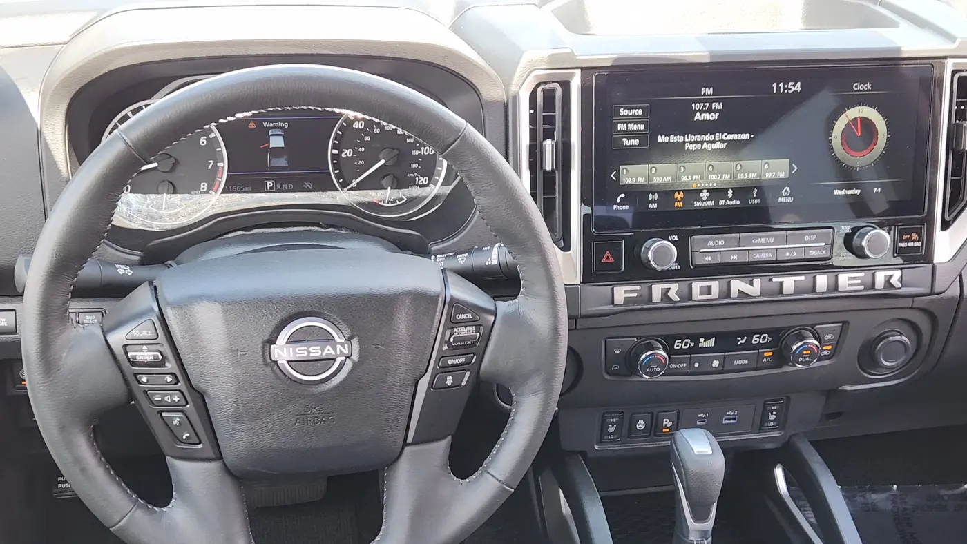 2025 Nissan Frontier S