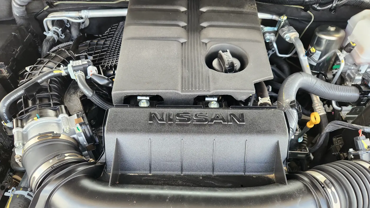 2025 Nissan Frontier S