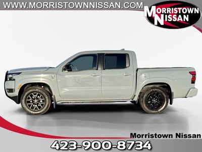 Photo of a 2026 Nissan Frontier 4X2 SV 4DR Crew Cab 5 FT. SB for sale
