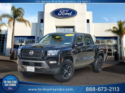 2022 Nissan Frontier 4X2 S 4DR Crew Cab 5 FT. SB