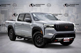 2022 Nissan Frontier with Boulder Gray Pearl Exterior