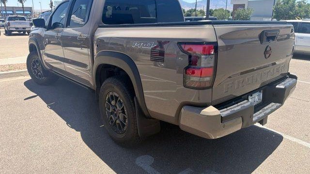 2023 Nissan Frontier PRO-X