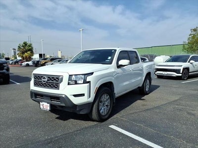 2023 Nissan Frontier 4X2 S 4DR Crew Cab 5 FT. SB