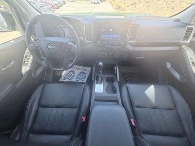 2024 Nissan Frontier 4X2 SL 4DR Crew Cab 5 FT. SB