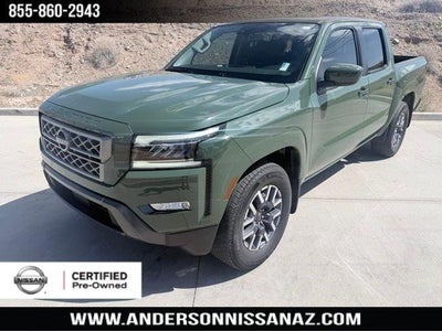 Photo of a 2024 Nissan Frontier 4X2 SL 4DR Crew Cab 5 FT. SB for sale
