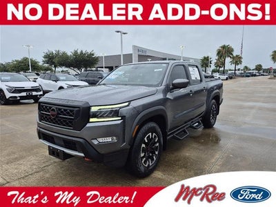 2024 Nissan Frontier 4X2 PRO-X 4DR Crew Cab 5 FT. SB