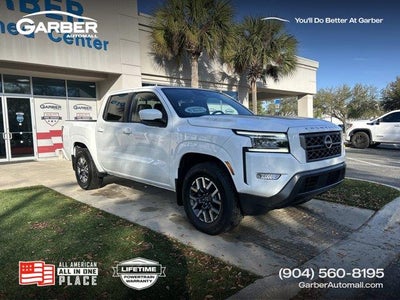 2024 Nissan Frontier 4X2 S 4DR Crew Cab 5 FT. SB
