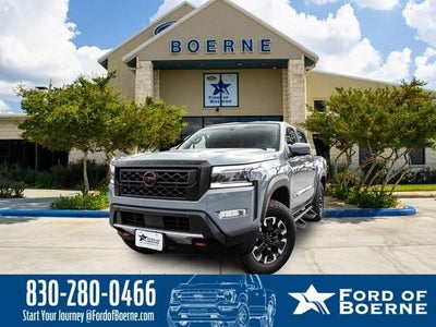 Photo of a 2024 Nissan Frontier 4X2 PRO-X 4DR Crew Cab 5 FT. SB for sale