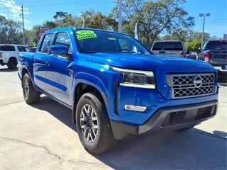 2024 Nissan Frontier with Bluestone Pearl Exterior