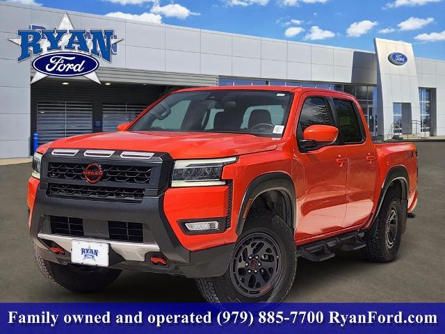 2025 Nissan Frontier