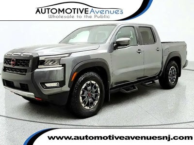 2025 Nissan Frontier 4X2 PRO-X 4DR Crew Cab 5 FT. SB