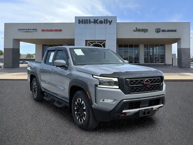 2022 Nissan Frontier