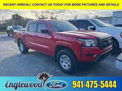 Photo of a 2022 Nissan Frontier 4X2 S 4DR Crew Cab 5 FT. SB for sale
